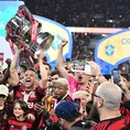 Flamengo ganó la Copa Brasil tras vencer 6-5 a Corinthians en agónica tanda de penales