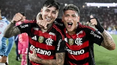 Flamengo jugará la final de la Copa Libertadores 2025 en el estadio Monumental / X Flamengo jugará la final de la Copa Libertadores 2025 en el estadio Monumental / X
