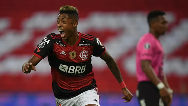Flamengo le devolvió la goleada a Independiente del Valle | Foto: AFP.