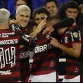 Flamengo goleó 4-0 a Vélez Sarsfield y tiene medio pie en la final de la Libertadores