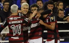 Flamengo goleó 4-0 a Vélez Sarsfield y tiene medio pie en la final de la Libertadores - Noticias de velez-sarsfield