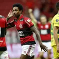 Flamengo goleó 4-1 al Defensa y Justicia y pasó a cuartos de la Copa Libertadores 