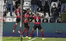 Flamengo goleó 4-1 al Olimpia y se acerca a las semifinales de la Libertadores - Noticias de olimpia