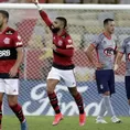 Flamengo goleó 4-1 a Unión La Calera y sigue líder del Grupo G de la Copa Libertadores