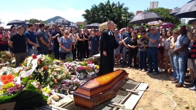 Flamengo: hinchas y familiares dieron último adiós a jóvenes fallecidos en incendio