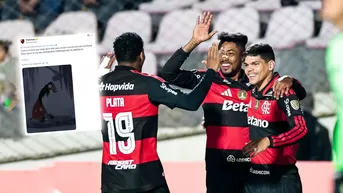Flamengo lanzó un 'picante' mensaje a Cusco FC tras vencerlos