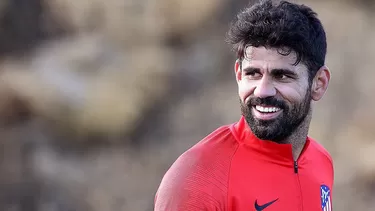 Diego Costa cuenta con el apoyo del &amp;lsquo;Cholo&amp;rsquo; Simeone. | Foto: Atl&amp;eacute;tico de Madrid