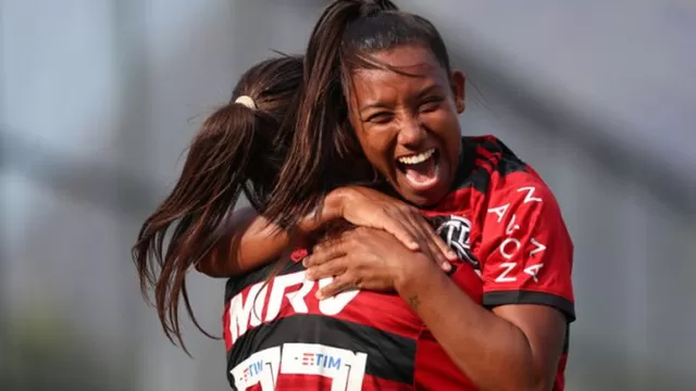 Flamengo a los 11 minutos ya ganaba 7-0. | Foto: Flamengo