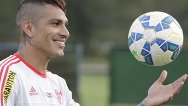 Paolo Guerrero volvi&amp;oacute; a las canchas.