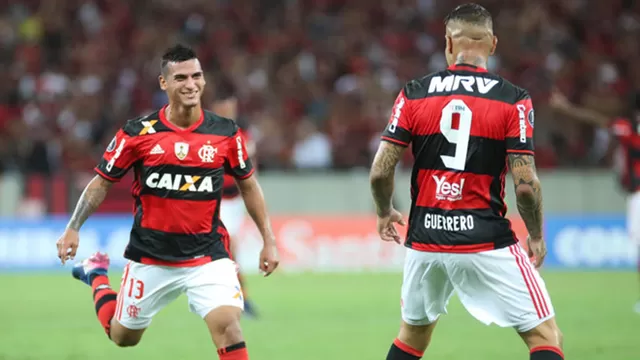 Flamengo chocará con Palestino de Chile en la segunda ronda de la Sudamericana