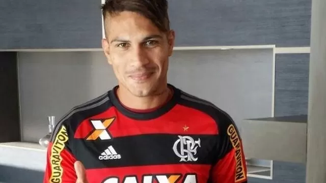 Flamengo pag&amp;oacute; unos 7,5 millones de d&amp;oacute;lares por fichar a Paolo Guerrero 8Foto: Flamengo)