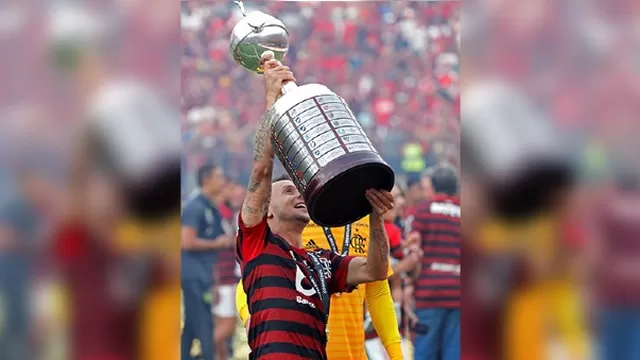 Rafinha se suma a los jugadores que lograron la Libertadores y la Champions. | Foto: AFP