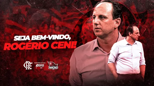 Rogério Ceni tiene 47 años | Foto: Flamengo.