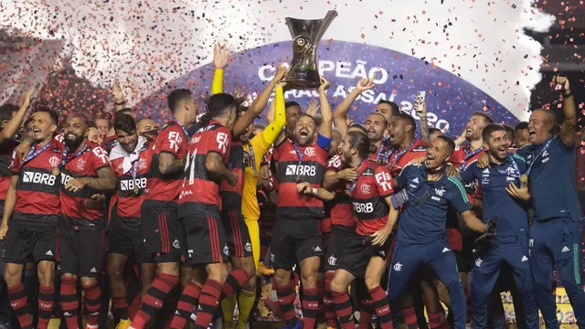 Flamengo se coronó campeón del Brasileirao, pese a perder 2-1 ante Sao Paulo