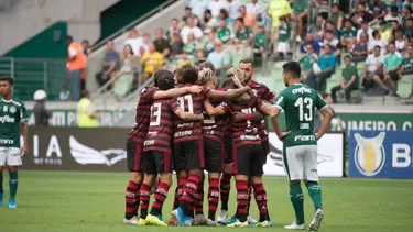 Flamengo sumó 87 puntos en la tabla del Brasileirao. | Foto: Flamengo