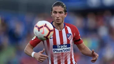 Filipe Luis culmina contrato con Atl&amp;eacute;tico de Madrid en junio. | Foto: AFP