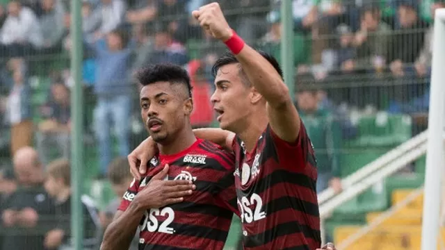 Flamengo sumó 52 puntos en el Brasileirao 2019. | Foto: Flamengo