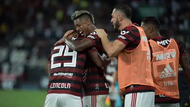 Flamengo sumó 74 puntos en el Brasileirao. | Foto: Flamengo