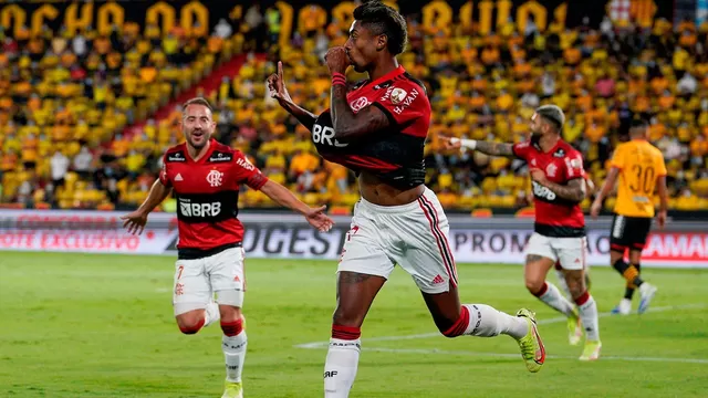 Flamengo venció por 2-0 a Barcelona y es finalista de la Copa Libertadores