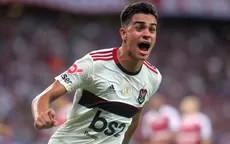 Flamengo venció 2-1 al Fortaleza con gol agónico del juvenil Reinier - Noticias de fortaleza