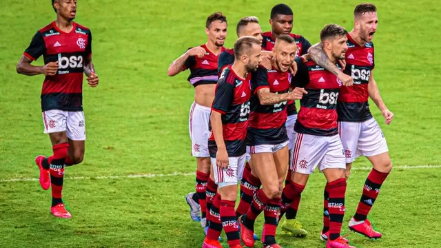 Flamengo venció 2-1 al Portuguesa en un Macaraná sin público