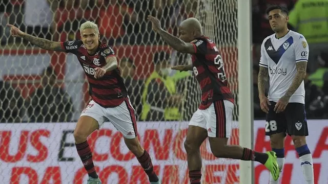 Flamengo venció 2-1 a Vélez Sarsfield y clasificó a la final de la Copa Libertadores