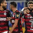 Flamengo venció 3-2 a la U. Católica en Chile y es líder del grupo H de Copa Libertadores