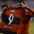 Flamengo venció 3-2 a Liga en Quito y lidera cómodamente el Grupo G de Copa Libertadores 