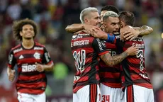 Flamengo venció a Talleres y asumió liderato del Grupo H de la Libertadores - Noticias de talleres