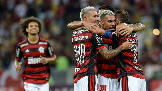 Flamengo venció a Talleres y asumió liderato del Grupo H de la Libertadores