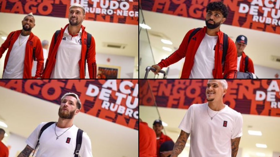 Flamengo viajó al Mundial de Clubes con Arturo Vidal bajo la mira