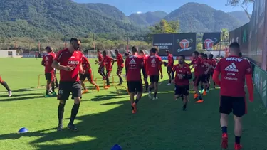 Foto: Flamengo Foto: Flamengo