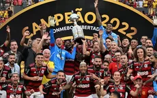 Flamengo derrotó 1-0 al Athletico Paranaense y conquistó la Copa Libertadores 2022 - Noticias de flamengo