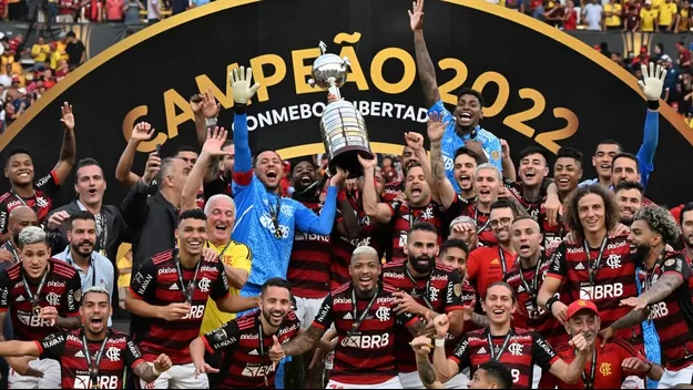 Flamengo derrotó 1-0 al Athletico Paranaense y conquistó la Copa Libertadores 2022