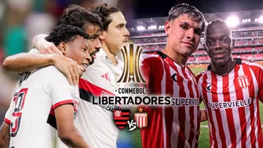 Flamengo vs Estudiantes desde el Maracaná por la semifinal de vuelta de la Copa Libertadores 2026. | X de Flamengo, Estudiantes