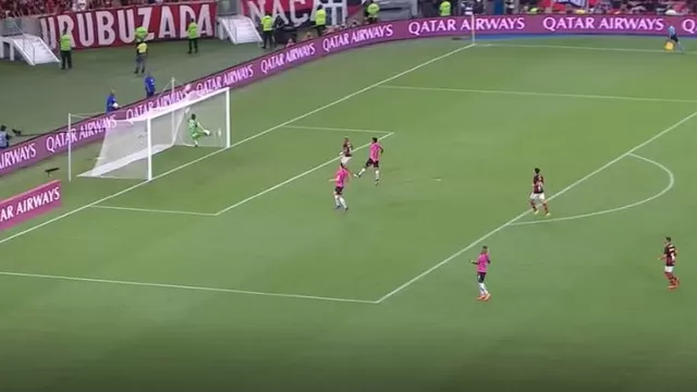 Revive aquí el gol de Gabriel Barbosa | Video: ESPN/DirecTV.