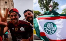 Flamengo vs. Palmeiras: Montevideo vive una fiesta por la final de la Libertadores - Noticias de palmeiras