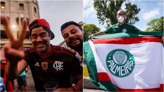 Flamengo vs. Palmeiras: Montevideo vive una fiesta por la final de la Libertadores