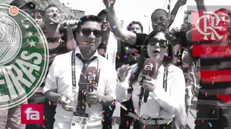 Revive la previa del partido entre Flamengo vs Palmeiras por la final de la Copa Libertadores 2025 / AD / FA