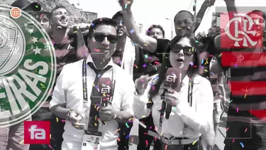 Revive la previa del partido entre Flamengo vs Palmeiras por la final de la Copa Libertadores 2025 / AD / FA