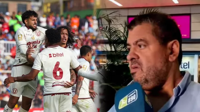 Flavio Perchman, vicepresidente de Nacional, se refirió a Universitario tras confirmarse que compartirán grupo / AD
