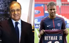 Florentino: Neymar tendría más opciones de ganar el Balón de Oro en el Madrid - Noticias de matteo-perez-winloef