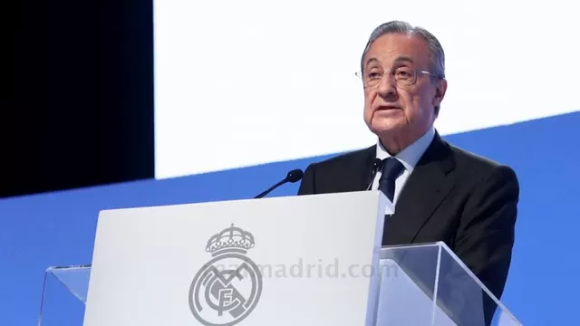 Florentino Pérez tiene 72 años | Foto: Real Madrid.