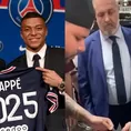 Florentino Pérez sobre Kylian Mbappé: &quot;Pobre hombre, estará ya arrepentido&quot;