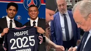 Florentino Pérez sobre Kylian Mbappé: Pobre hombre, estará ya arrepentido