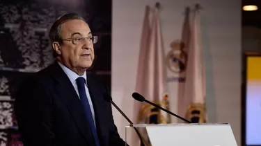 Florentino sobre refuerzos para el Real Madrid: &quot;Serán grandísimos jugadores&quot;