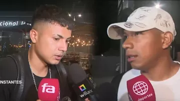 Flores y Concha dejaron mensaje previo al Universitario vs Tolima