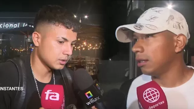 Edison Flores y Jairo Concha revelaron sus sensaciones a poco del Universitario vs Deportes Tolima / FA