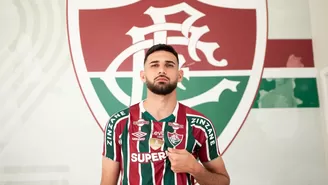 Fluminense anunció la contratación de Ignácio Da Silva
