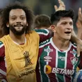 Fluminense aplastó 5-1 a River Plate por el grupo de Cristal en Libertadores